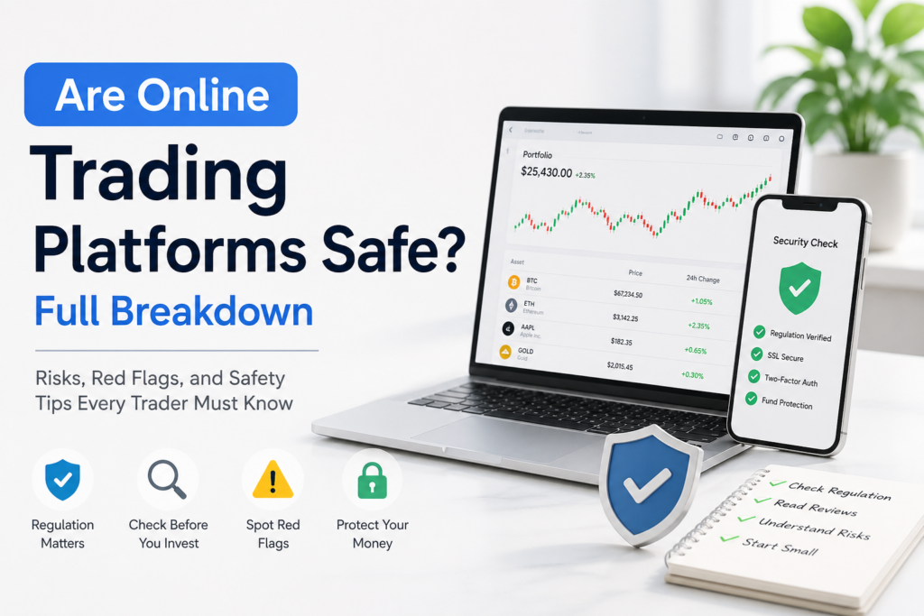 Are Online Trading Platforms Safe? Full Breakdown 2026