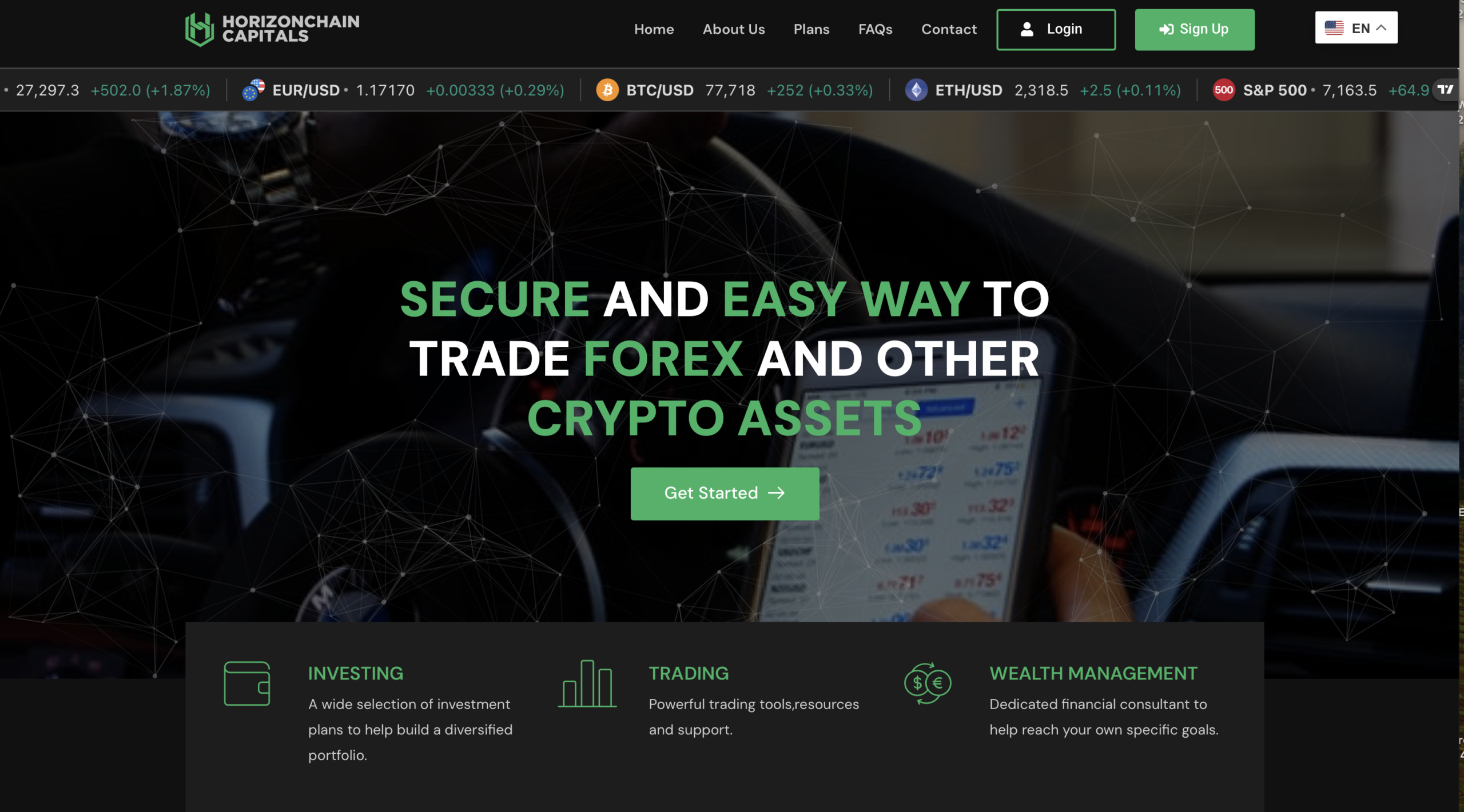 Horizon Chain Investments & Capitals: OSC Scam Alert (2026)