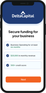 Screenshot of delta-capitalgroup.com investment platform flagged for Financial Fraud Recovery