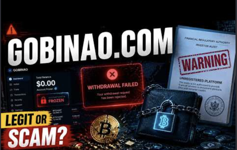 Gobinao.com Exposed: Technical Analysis of an Unlicensed Cyber-Broker Network and Legal Avenues for Fund Repatriation