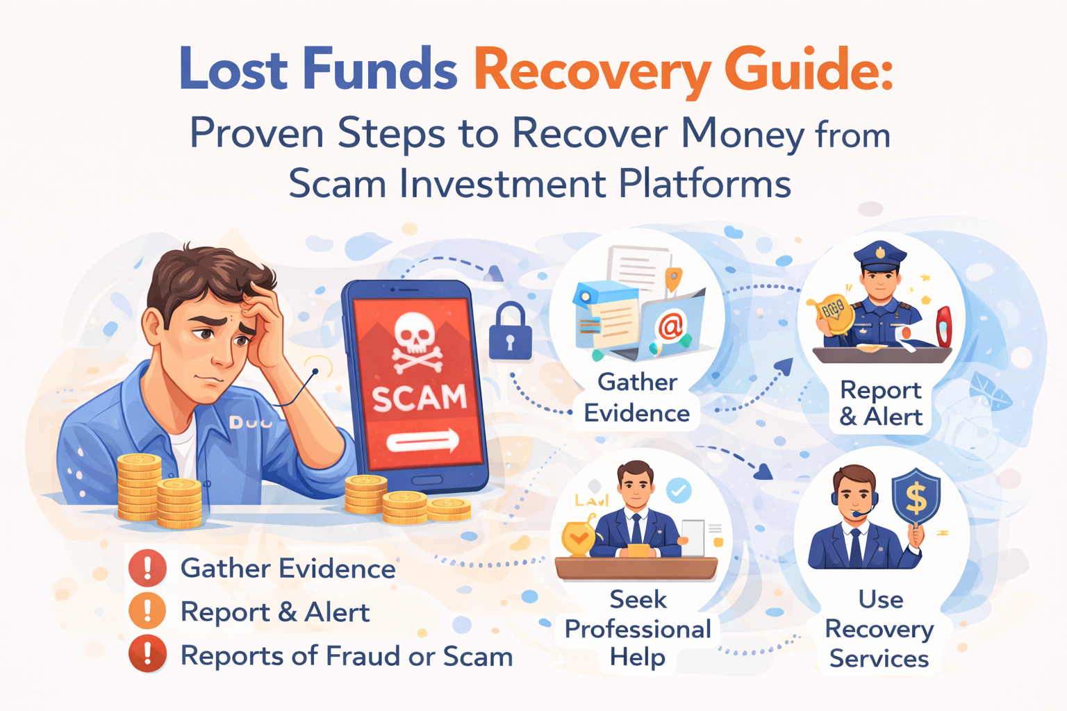 Lost Funds Recovery Guide: Step-by-Step Guide