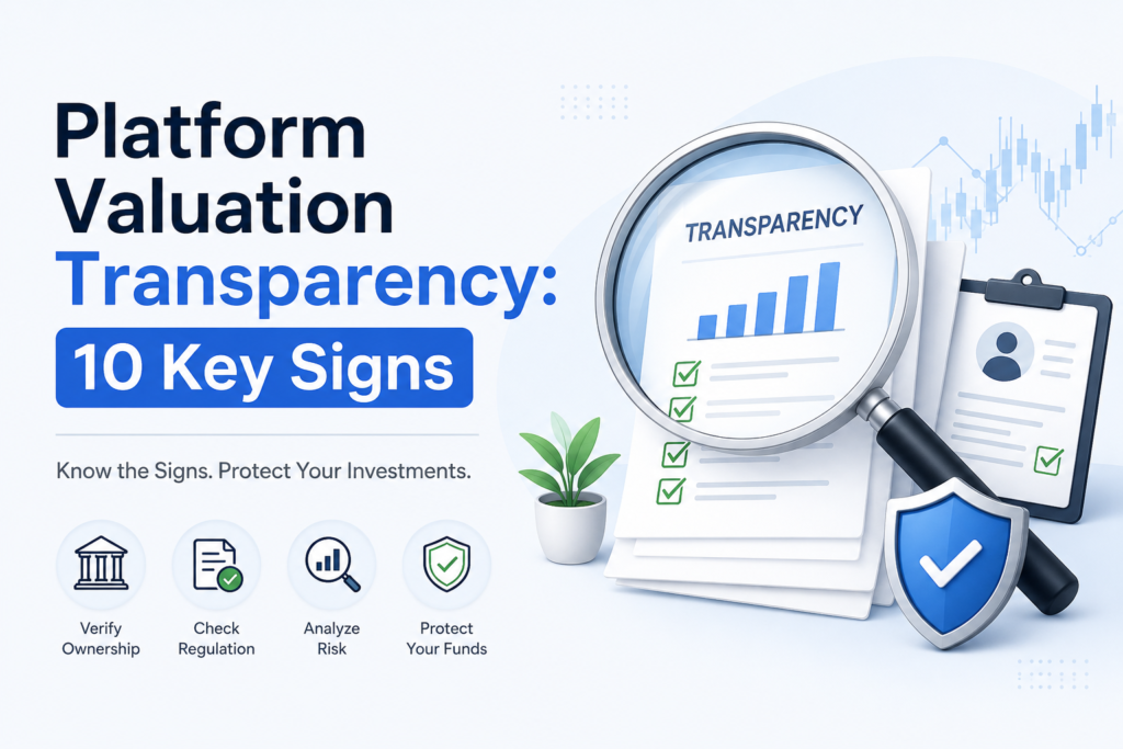Platform Valuation And Transparency: 10 Key Signs