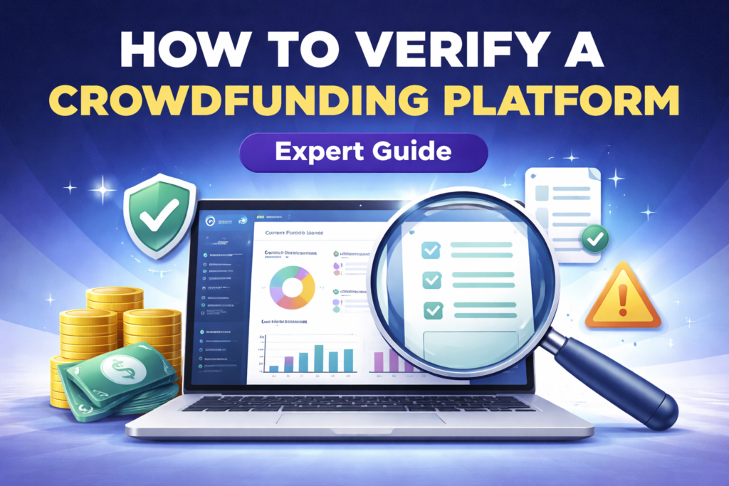 Verify A Crowdfunding Platform Before You Invest (2026)